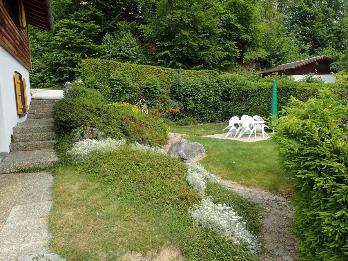 Вилла Chalet Le Muguet Овронна Экстерьер фото