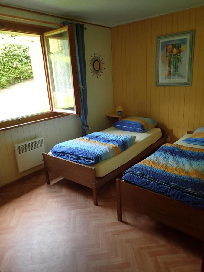 Вилла Chalet Le Muguet Овронна Экстерьер фото