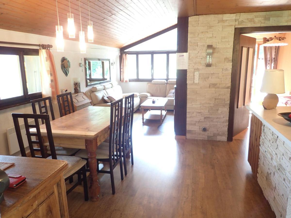 Вилла Chalet Le Muguet Овронна Экстерьер фото